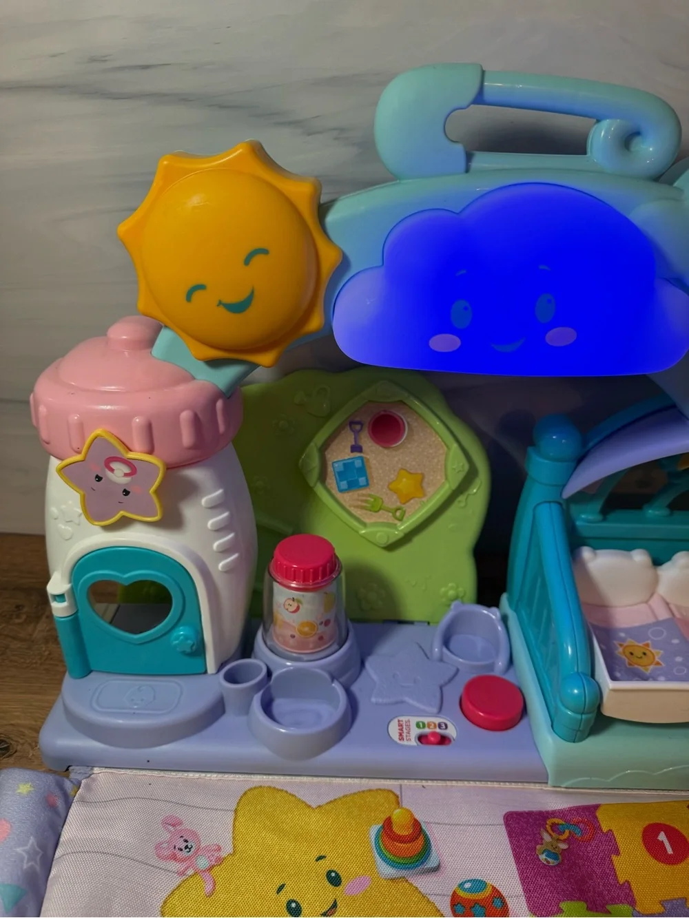Fisher-Price Little People 1-2-3 Babies Playdate Playset